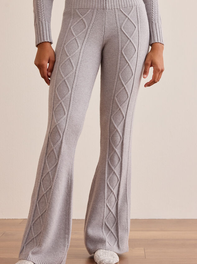 Alpine Escape Flare Pants Detail 2 - TULLABEE
