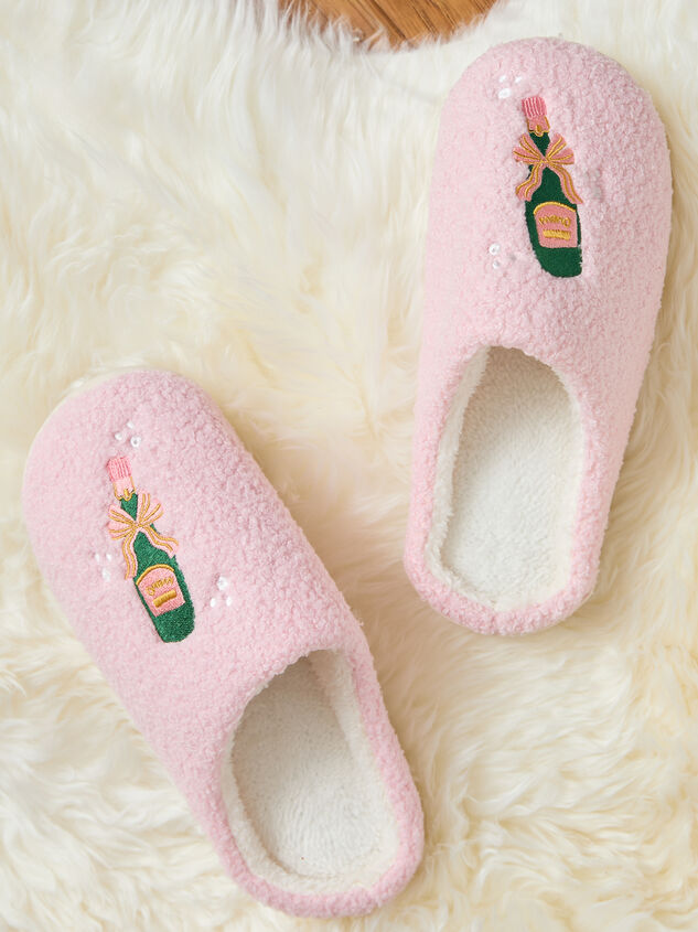 Champagne Slippers - TULLABEE