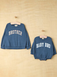 Baby Bro Bubble Detail 2 - TULLABEE