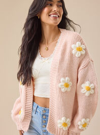 Daisie 3D Floral Cardigan - TULLABEE