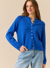 Harper Button Up Cardigan - TULLABEE