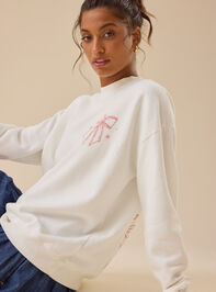 God is Good Crewneck Detail 5 - TULLABEE