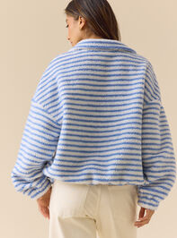 Maren Sherpa Pullover Detail 4 - TULLABEE