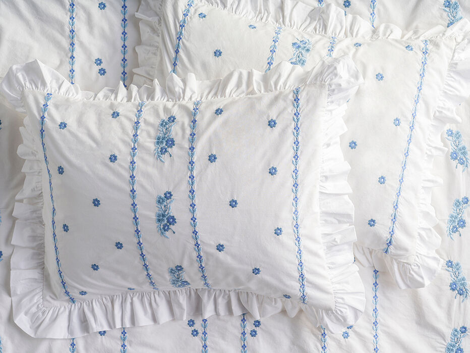 Lyla Cotton Single Sham - TULLABEE - 