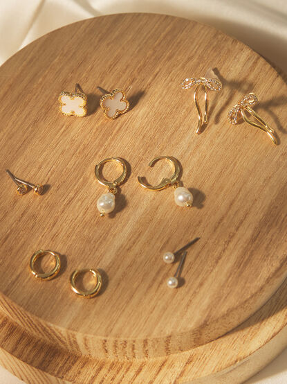 The Favorites Earring Pack - TULLABEE