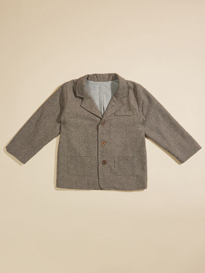 Carter Tweed Jacket by Me + Henry - TULLABEE