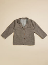 Carter Tweed Jacket by Me + Henry Detail 2 - TULLABEE