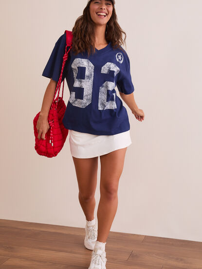92 Oversized Graphic Tee - TULLABEE