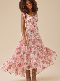 Kenzi Floral Maxi Dress - TULLABEE