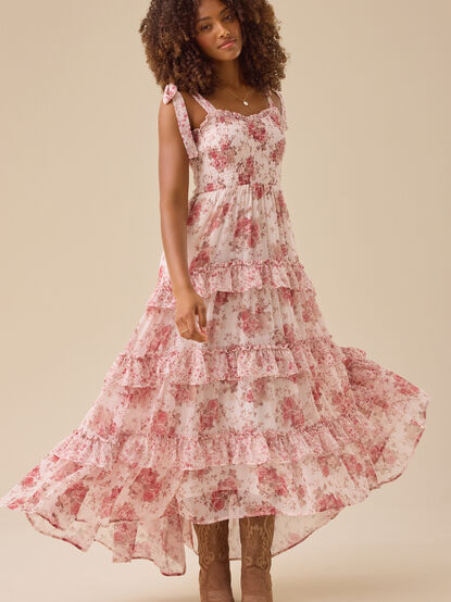 Kenzi Floral Maxi Dress - TULLABEE