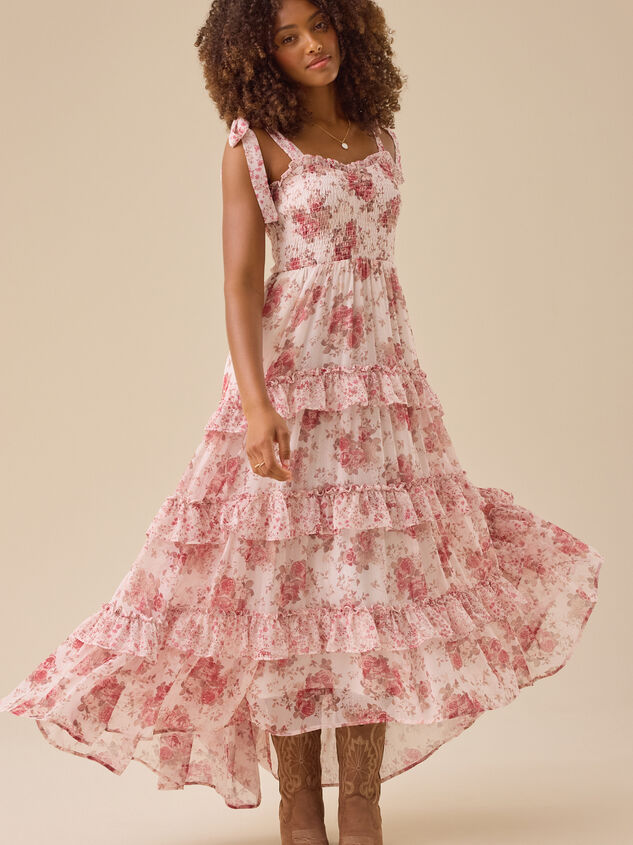 Kenzi Floral Maxi Dress - TULLABEE