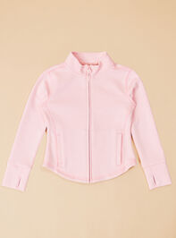 Maggie Athletic Full Zip Jacket - TULLABEE