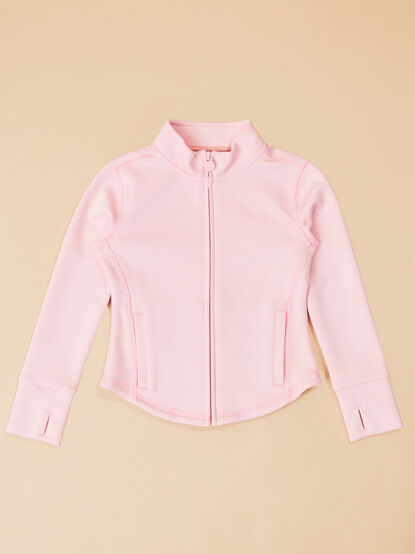 Maggie Athletic Full Zip Jacket - TULLABEE