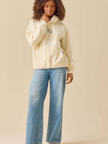 The World is Better Hoodie - TULLABEE