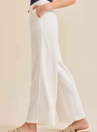 Kay Linen Trouser Detail 3 - TULLABEE