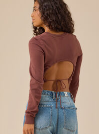 Noa Open Back Top Detail 3 - TULLABEE