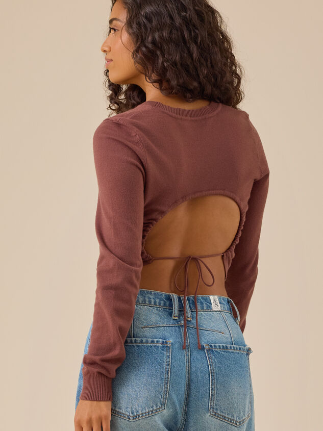 Noa Open Back Top Detail 3 - TULLABEE