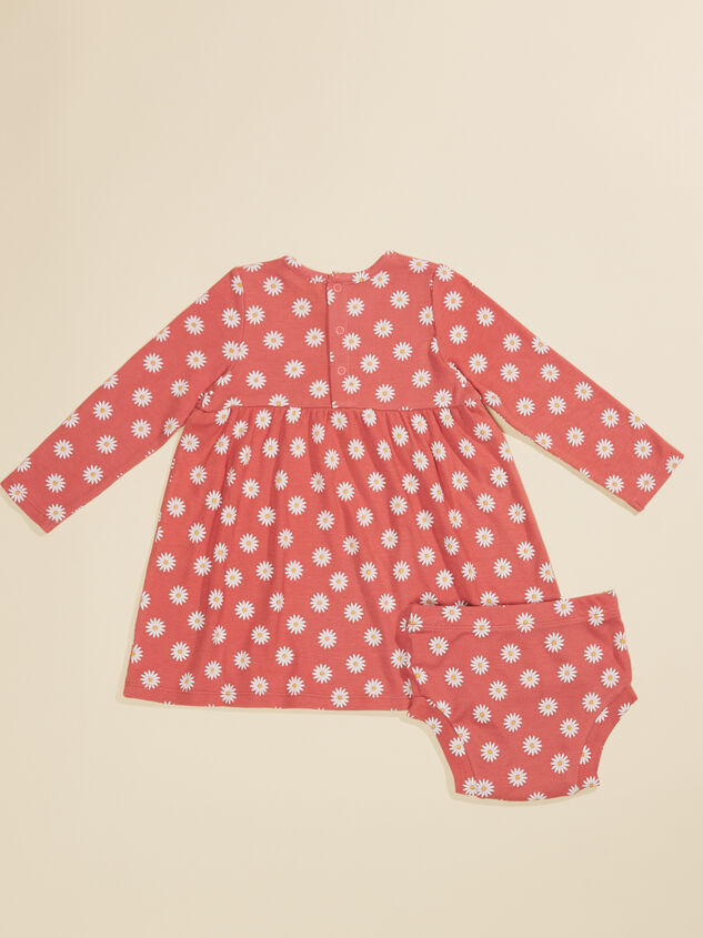 Daisy Dot Dress Set Detail 3 - TULLABEE