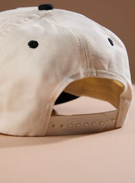 Football Trucker Hat Detail 4 - TULLABEE
