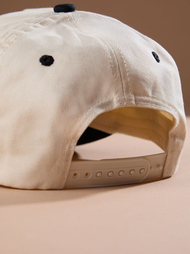 Football Trucker Hat Detail 4 - TULLABEE