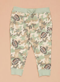Camo Kickoff Hoodie and Jogger Set Detail 3 - TULLABEE
