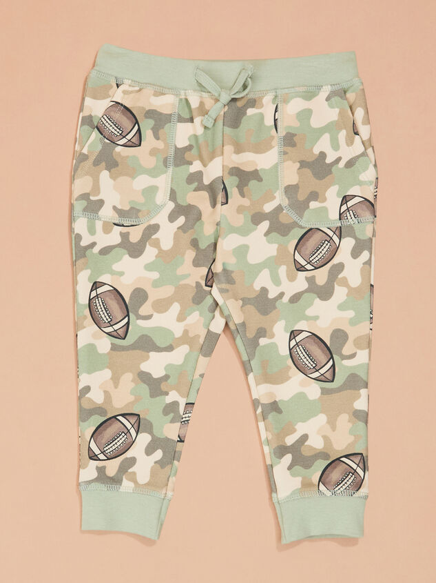 Camo Kickoff Hoodie and Jogger Set Detail 3 - TULLABEE