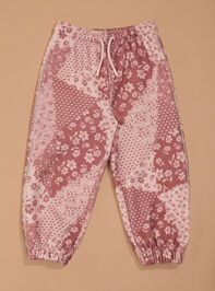 Bouquet Sweatpant Detail 2 - TULLABEE