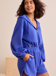 Jet Set Getaway Romper Detail 3 - TULLABEE
