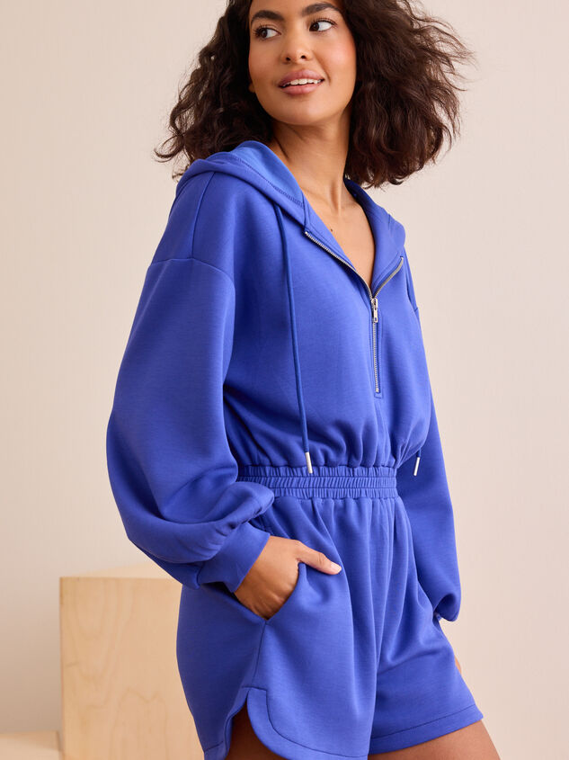 Jet Set Getaway Romper Detail 3 - TULLABEE
