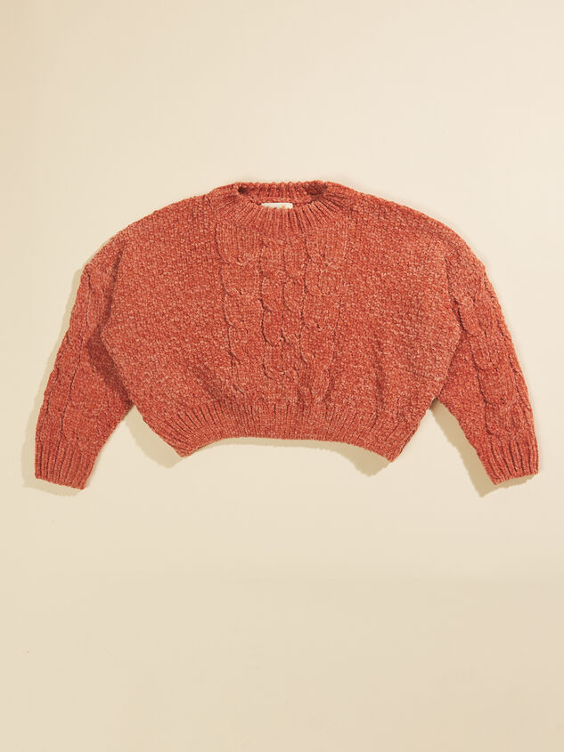 Meredith Chenille Sweater Detail 2 - TULLABEE