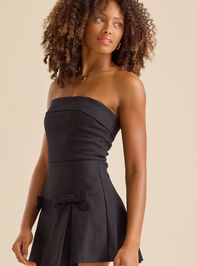 Florence Bow Romper Detail 5 - TULLABEE