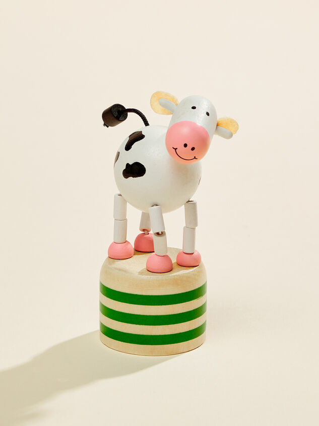 Cow Collapsible Toy by MudPie - TULLABEE