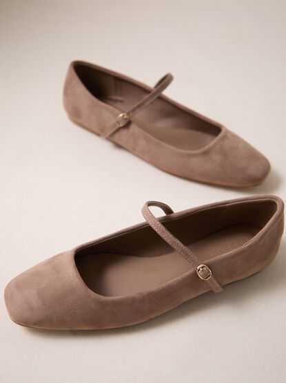 Fion Ballet Flats - TULLABEE