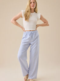 Halley Fluttersleeve Tank Detail 2 - TULLABEE