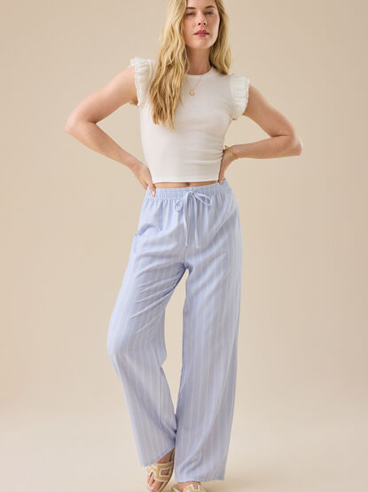 Halley Fluttersleeve Tank - TULLABEE