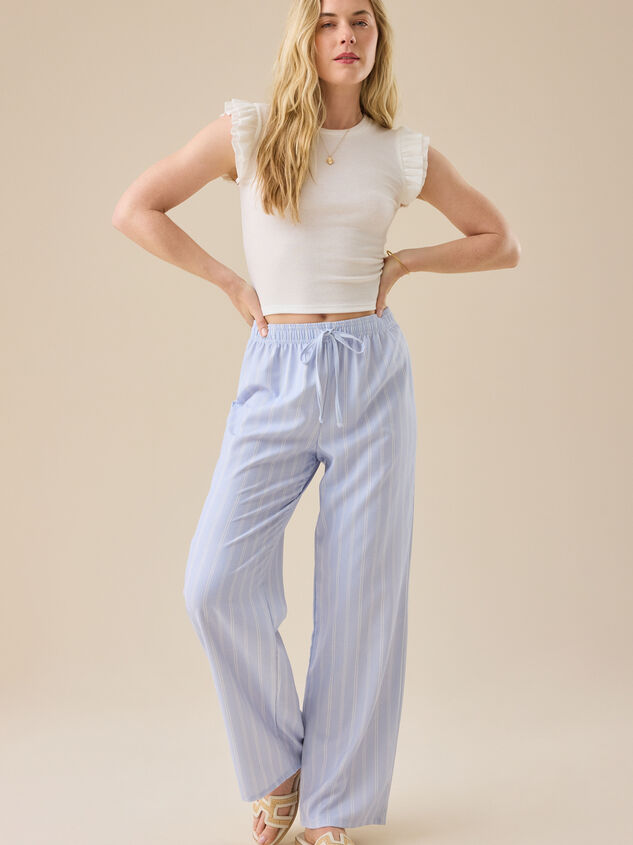 Halley Fluttersleeve Tank Detail 2 - TULLABEE