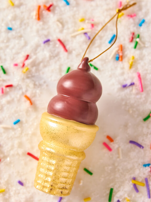 Dipped Cone Christmas Ornament - TULLABEE