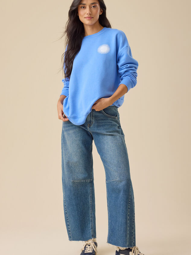 Salt and Light Pullover Detail 3 - TULLABEE