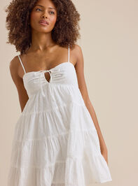 Kara Mini Dress Detail 2 - TULLABEE