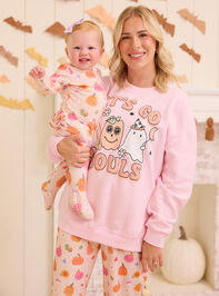 Let's Go Ghouls Mama Pullover - TULLABEE