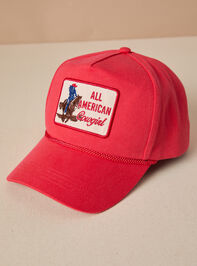 American Cowgirl Trucker Hat - TULLABEE
