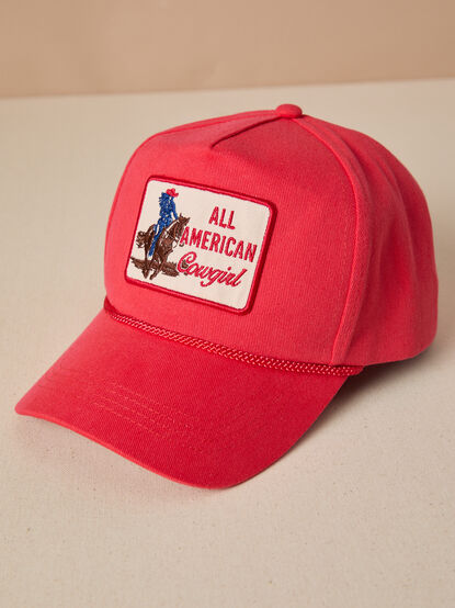American Cowgirl Trucker Hat - TULLABEE