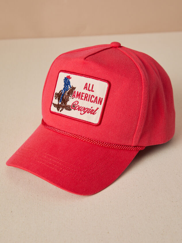 American Cowgirl Trucker Hat - TULLABEE
