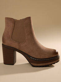 Sullivan Platform Bootie - TULLABEE