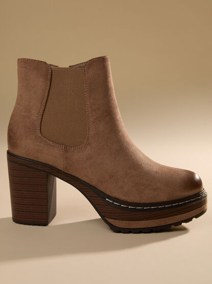 Sullivan Platform Bootie - TULLABEE