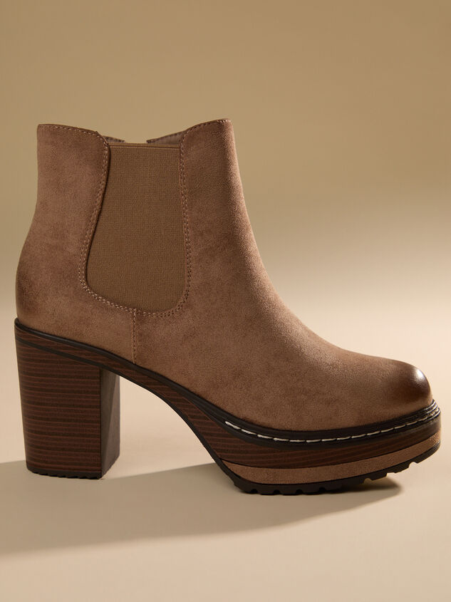 Sullivan Platform Bootie - TULLABEE