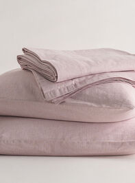 Thistle Cotton Sheet Set Detail 4 - TULLABEE