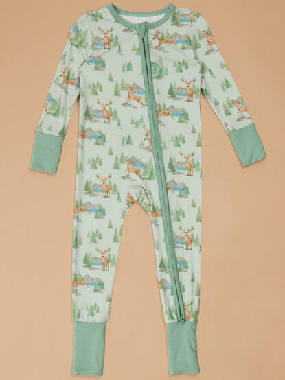 Buck Deer Footie - TULLABEE