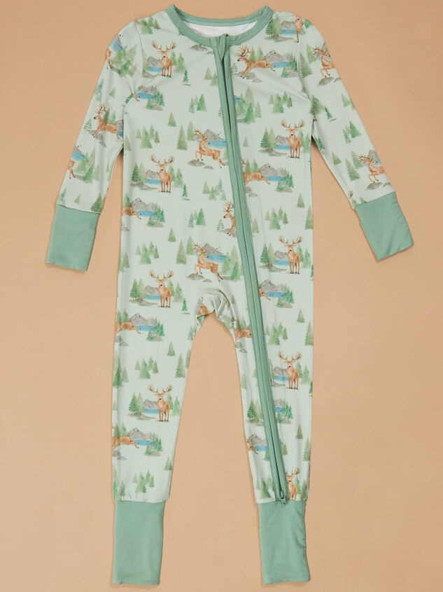 Buck Deer Footie - TULLABEE