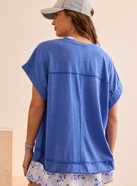 Swift Pocket Tee Detail 4 - TULLABEE